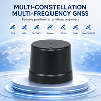 Antenne intelligente GNSS RTK haute précision multi-fréquences BDS GPS GLONASS Galileo NavIC IMU pour l'agriculture, les relevés et les drones