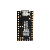 Carte de développement Pro-Micro RP2040 Mini, Raspberry Pi Pico MCU Type-C 4M 16M Flash MicroPython pour projets embarqués DIY