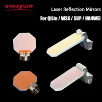 Miroirs de réflexion laser à fibre Axrayser avec support pour pistolet de soudage laser portatif SUP WSX Qilin HANWEI