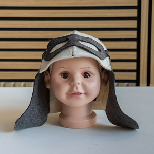 Prenez le vol avec ce chapeau d'aviateur <span class=keywords><strong>en</strong></span> pure laine et <span class=keywords><strong>une</strong></span> paire de lunettes <span class=keywords><strong>en</strong></span> feutre qui ne se gagent jamais - Product Image 6