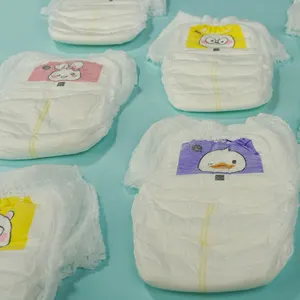 FREE SAMPLE Disposable high quality baby diaper training pants suitable for American baby care manufacturers