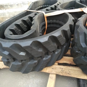 Popular <strong>Rubber</strong> <strong>Track</strong> <strong>300</strong>*<strong>52.5</strong>*94 for Kubota Harvester Excavator <strong>Track</strong> - Product Image 4