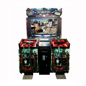 เครื่องเกมยิงปืนอาร์เคดสำหรับเด็ก รุ่นใหม่ล่าสุด Creatfun Razing Storm  รองรับ 110V/220V สำหรับ 2 ผู้เล่น - Product Image 5