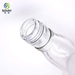 Bouteille de <span class=keywords><strong>tequila</strong></span> en verre de luxe de 1000 ml et 750 ml fabriquée en usine, bouteille de vodka, whisky, gin, liqueur, <span class=keywords><strong>agave</strong></span>, bouteille en verre de luxe avec bouchon à vis - Product Image 3