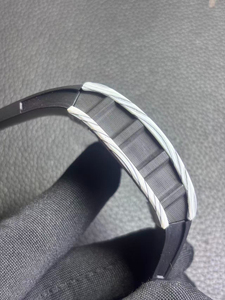 El Último Reloj Mecánico Automático de Alta Gama, <span class=keywords><strong>Serie</strong></span> Track, Material de Fibra de Carbono 061, Color Blanco, Más Vendido - Product Image 4