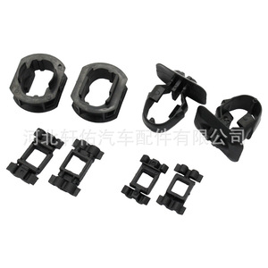 Mercedes Benz C Class <b>E</b> Class R170 Door Sill Trim <b>Clip</b> A0029883781 8PCS Plastic Fastener Replacement Parts - Product Image 4