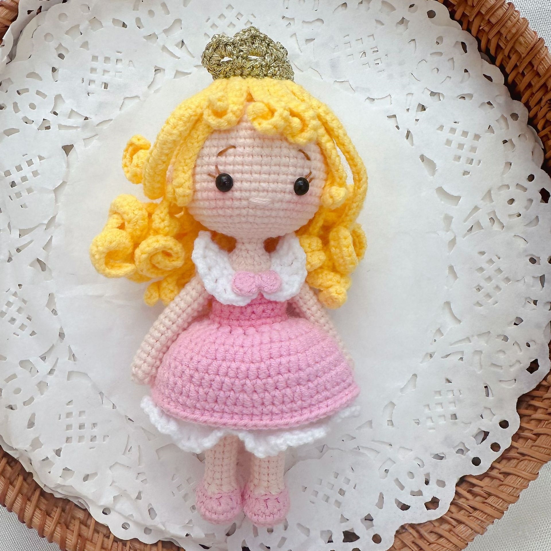 Princesse aurore jaune
