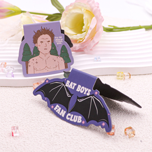 Tùy Chỉnh Góc Bookmark Từ Biểu Tượng Tùy Chỉnh Bookmark Dễ Thương Mềm Khách Hàng In Ấn Khuyến Mại Cuốn Sách Đánh Dấu - Product Image 2