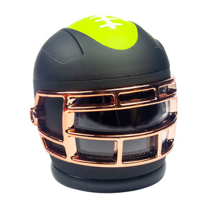 Molino de Hierbas y Especias para Fumadores, Diseño de Casco de Fútbol Americano, 4 Capas, Aleación de Zinc |   Diseño Creativo, Multicolor, Empaque Personalizado - Product Image 5