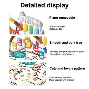 Tapis de jeu pliable imperméable non toxique Samtoy XPE, tapis musical pour bébé, piano à pédales, tapis d'activités pour bébé, tapis de jeu pour nouveau-nés - Product Image 4