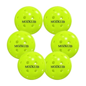 Free sample <b>Pickleball</b> Durable USAPA Approved 40 Hole Outdoor Rotation Dura Fast 40 Pickle <b>Ball</b> Seamless Professional - Product Image 3