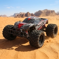Voiture de course RC HOSHI N518 à l'échelle 1:8, Raptor II, vitesse maximale de 100 km/h, 4 roues motrices, moteur brushless Frenzy, ESC 120A, véhicule tout-terrain étanche
