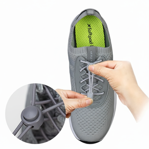 Baskets RD-10471 sans nœuds bottes de randonnée lacets élastiques pour un ajustement confortable - Product Image 1