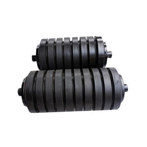 89mm Dia Damper Conveyor <strong>Idlers</strong> Impact <strong>Rollers</strong> - Product Image 1