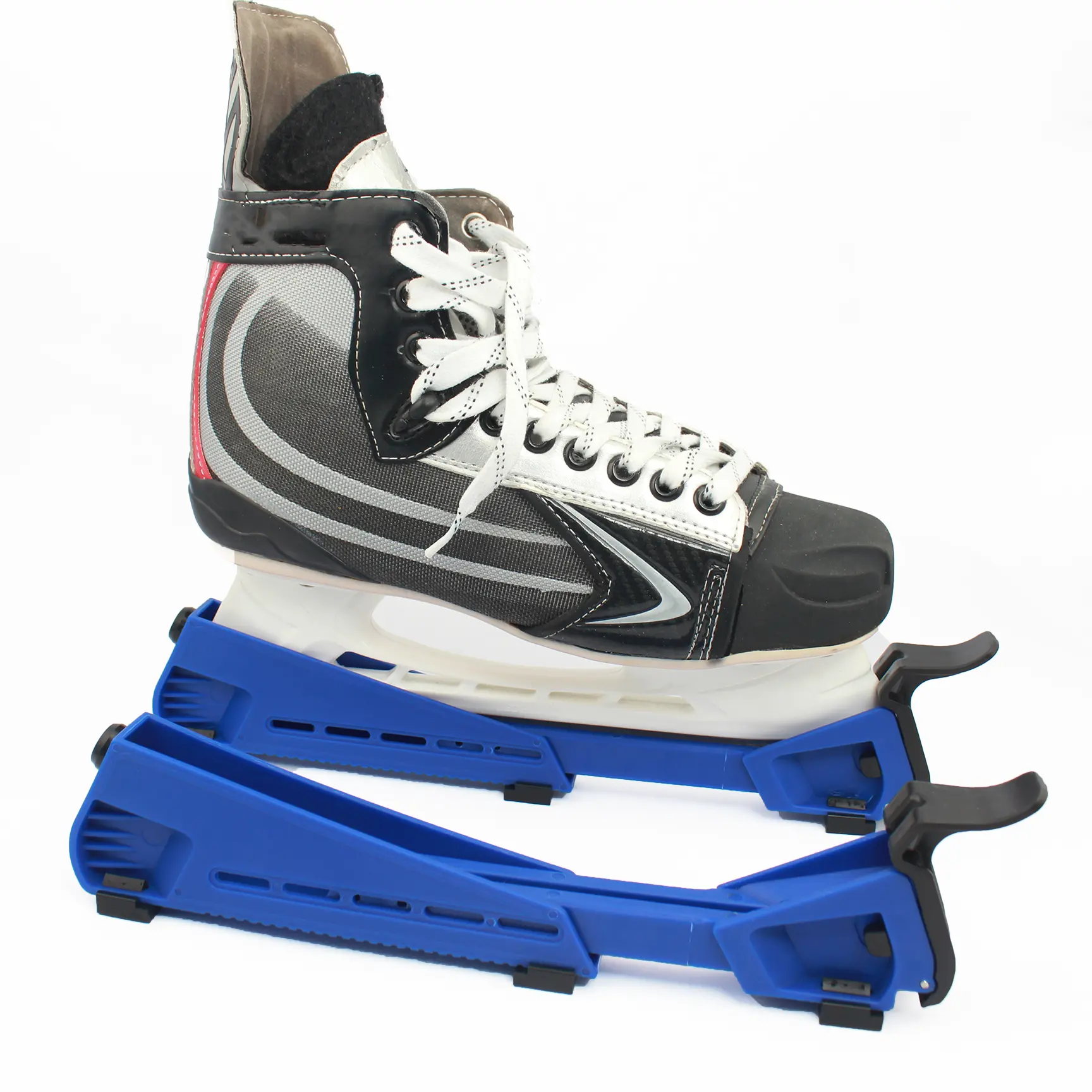 Hoge Kwaliteit Kunststof Verstelbare Walking Skate Guard Voor Hockey Sport