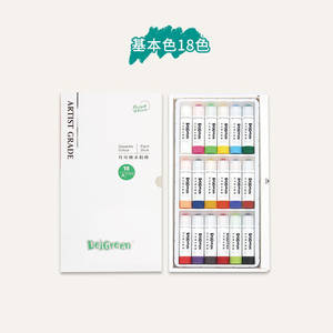 Bâton de <span class=keywords><strong>gouache</strong></span> solide lourd 18 couleurs <span class=keywords><strong>Pastel</strong></span> à l'huile pour enfants Crayon doux coloré de sécurité pour enfants étudiants Art Begainner dessin - Product Image 6