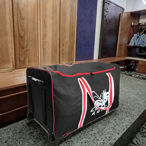 Sac à roulettes pour gardien de but de hockey sur glace pour adultes - Sac de transport durable de grande capacité avec poignée télescopique - Product Image 6