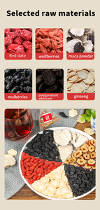 ถุงชาสมุนไพรบำรุงสุขภาพสำหรับผู้ชายพร้อมกล่องบรรจุมาคาวูลเบอรี่แปดกล่อง - Product Image 4