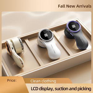 Evde Kullanım İçin Elektrikli Tüy Alma Cihazı, Dijital Ekran, Giysilerden Tüy Çıkarmak İçin Sihirli Cihaz, Yurt İçin Kazak Tıraş Makinesi - Product Image 2