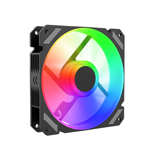 לוגו מותאם אישית F-H12 120 מ "מ dc 12v rgb ארגון הוביל אור מחשב מקרה מאוורר מהירות שליטה מים קבוע קר cpu קירור - Product Image 4