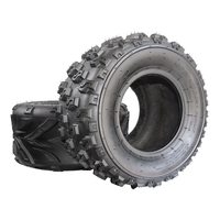Pneu pneumatique en caoutchouc naturel robuste pour VTT et buggy de plage 20x7-10 20x9-10