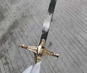 Película Harry Potters Metal American Style Command Sword Réplica Gordic <span class=keywords><strong>Gryffindor</strong></span> Sword con vaina - Product Image 2