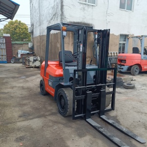 Orijinal Kullanılmış <span class=keywords><strong>Toyota</strong></span> ZN <span class=keywords><strong>30</strong></span> Dizel Forklift 3 Metre Kaldırma Yüksekliği Düşük Çalışma Saati - Product Image 4