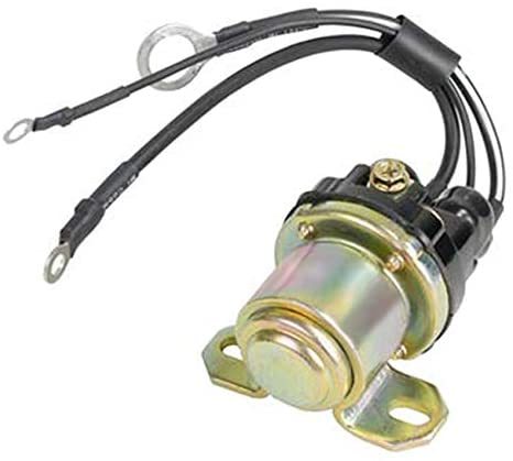 12V/ 24V Starter Solenoid Relay Switch Replacement for Delco 10511415, 10518868, ZM Solenoids ZM5-408