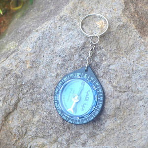 מוסלמי תפילת Qibla Finder מצפן האסלאמי Qibla מצפן עם מפתח שרשרת - Product Image 6