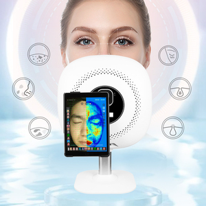 Yeni taşınabilir 3D güzellik yüz cilt analizörü ev kullanımı Salon makineleri Test cihazı yüz bakımı cilt analiz ekipmanları - Product Image 1