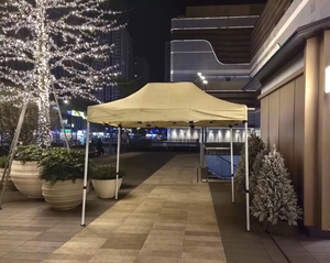 Tente <span class=keywords><strong>pop</strong></span>-up pour salons professionnels et stands de vente, tente publicitaire robuste et imperméable pour salons professionnels et événements en plein air - Product Image 2