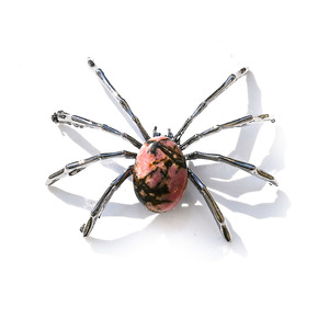Adornos de Araña de Cristal Natural Irregular, Piedra Mineral Original, Artesanía Decorativa Personalizada, Gema Hecha a Mano - Product Image 6