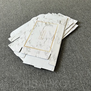 Boîte d'expédition ondulée <span class=keywords><strong>en</strong></span> papier imprimé <span class=keywords><strong>marbre</strong></span> personnalisée pour les petites entreprises - Product Image 2