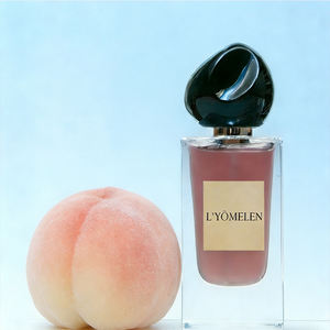 Perfume de Alta Calidad con Aroma a Melocotón y Almizcle, Fragancia Festiva, Perfume Natural Orgánico con Fórmula de Aceites Esenciales de Francia - Product Image 2