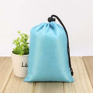 15*20cm Custom Logo Multi Colors & Sizes Casual Eco-Friendly Drawstring Polyester Unisex Storage Outdoor Stuff Sacks Ditty Bags - Product Image 4