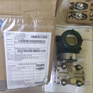 เครื่องส่งสัญญาณความดันแตกต่างญี่ปุ่น Yokogawa รุ่น EJX110AELH4G917EBFU1D4X2 24VDC IP54 4-20mA+HART - Product Image 4