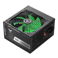 Alimentation PC ATX pour jeux, 80 Plus 300W, alimentation de bureau pour boîtier d'ordinateur, certifiée CE/FCC, 20+4 broches, expédition rapide