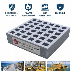 Panel de Pasarela de Material Compuesto FRP Moldeado FOTUO, 1220x3660mm, para Uso <span class=keywords><strong>en</strong></span> Puentes/Embarcaciones, Superficie Cóncava/Lisa/Antideslizante, Corte a Medida - Product Image 1