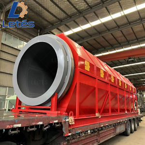 废物回收滚筒筛 翻转式移动滚筒筛 可对金矿石进行整齐筛分 滚筒筛 - Product Image 1