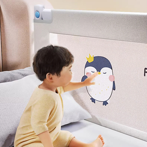 Katlanabilir Taşınabilir Nefes Alabilen Bebek Yatak Korkuluğu Güvenlikli Kurşunsuz Bebek Yatak Korkuluğu Seyahat Otel Tatil Kullanımı İçin - Product Image 6