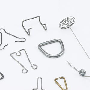 Estructura de soporte de acero inoxidable personalizable para conformado y doblado de alambre - Product Image 5