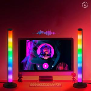 Lámpara de Mesa RGB con Control Táctil y Luz Ambiental Regulable - Product Image 6