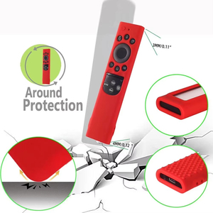 Shugu casing penutup silikon jarak jauh digunakan untuk Samsung Solar pengendali jarak jauh 2022 TV pintar surya TM2280E BN59-01391A - Product Image 3