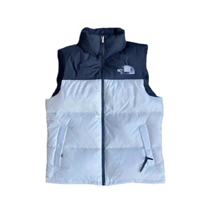 Gilet Invernale da Donna MB1996, Vestibilità Ampia, Misto Poliestere/Cotone, Collo Alto, Lunghezza Regolare, Chiusura con Cerniera, Morbido e Caldo - Product Image 1