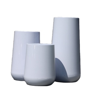 <span class=keywords><strong>Macetas</strong></span> de plástico redondas de autoriego para jardín, <span class=keywords><strong>Macetas</strong></span> de interior y exterior para decoración de suelo de Hotel, precio barato - Product Image 1