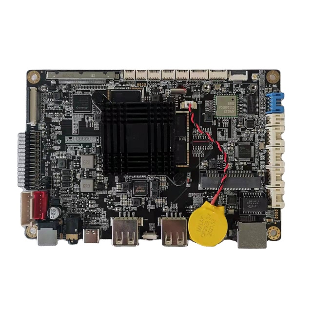 Multi media board LCD driver pcba RK3288 Android kit YF020H V BY ONE LVDS 4k lcd mainboard