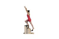Chaise Wunda Maple Pilates, chaise de stabilité multifonctionnelle avec ressorts réglables pour l'entraînement complet du corps en studio de Pilates