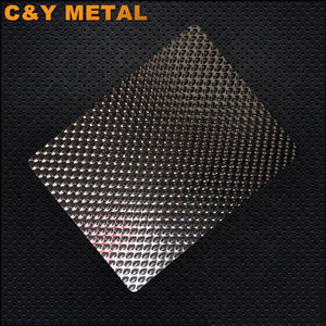 Decoration Water Ripple Stainless Steel Sheet 304 316 <b>Mirror</b> Polish Finish Wave Design <b>Panel</b> - Product Image 3