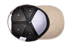 Gorra de Moda OEM de 5 Paneles, Gorra de Lujo para Hombre con Logotipo Bordado, Gorra de Béisbol Personalizada - Product Image 5