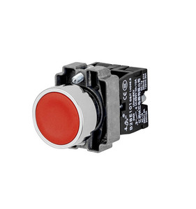 Série LA38-B2B avec couvercle étanche, interrupteur à bouton-poussoir métallique de 22 mm - Product Image 3